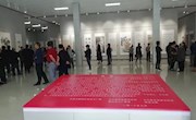 我市举办庆祝改革开放40周年暨迎国庆“静霸雄”三地书画精品展