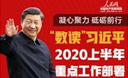 图解：“数读”习近平2020上半年重点工作部署