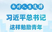 面对人生选择，习近平总书记这样勉励青年