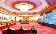 习近平：共担时代责任，共促全球发展