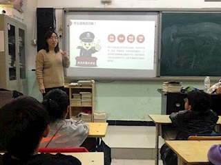 康仙庄中心小学开展预防电信诈骗宣传主题活动