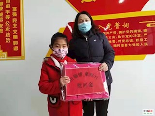 河北廊坊霸州：开展“把爱带回家 温暖送万家”关爱儿童志愿者慰问活动
