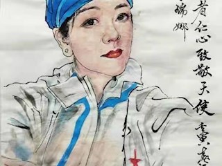 影像记录丨河北廊坊霸州：抗疫书画作品（八）