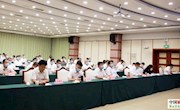 【三统筹三扩大四创建】我市组织收听收看廊坊市三季度安全生产工作例会暨防汛工作电视电话会议