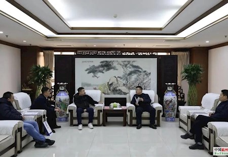 市政府市长与中国电建集团座谈交流