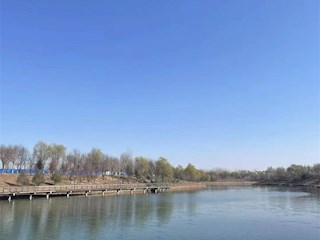 影像记录丨河北廊坊霸州：牤牛河畔春色美