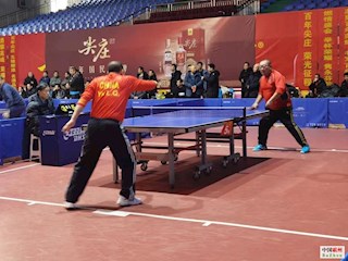 河北霸州：“迎新年乒协杯”乒乓球比赛圆满落幕
