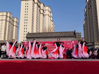 霸州市举办首届霸州市举办首届地方民俗文化节地方民俗文化节
