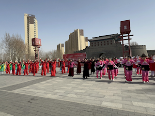 2024年霸州市“庆新春”体育展演活动隆重举行