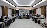 市长张淼与正泰集团、高新兴科技集团一行座谈交流