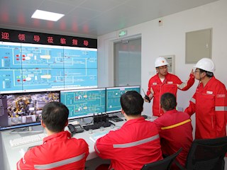 河北霸州：国内首台(套)兆瓦级天然气压差发电项目在霸州投运（二）