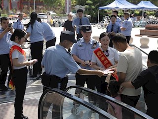 反诈宣传不停歇 警民融合筑平安