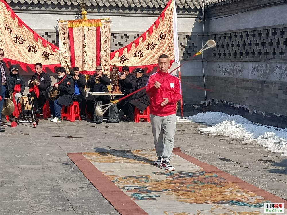 影像记录丨河北廊坊霸州：多彩非遗 南拾锦表演
