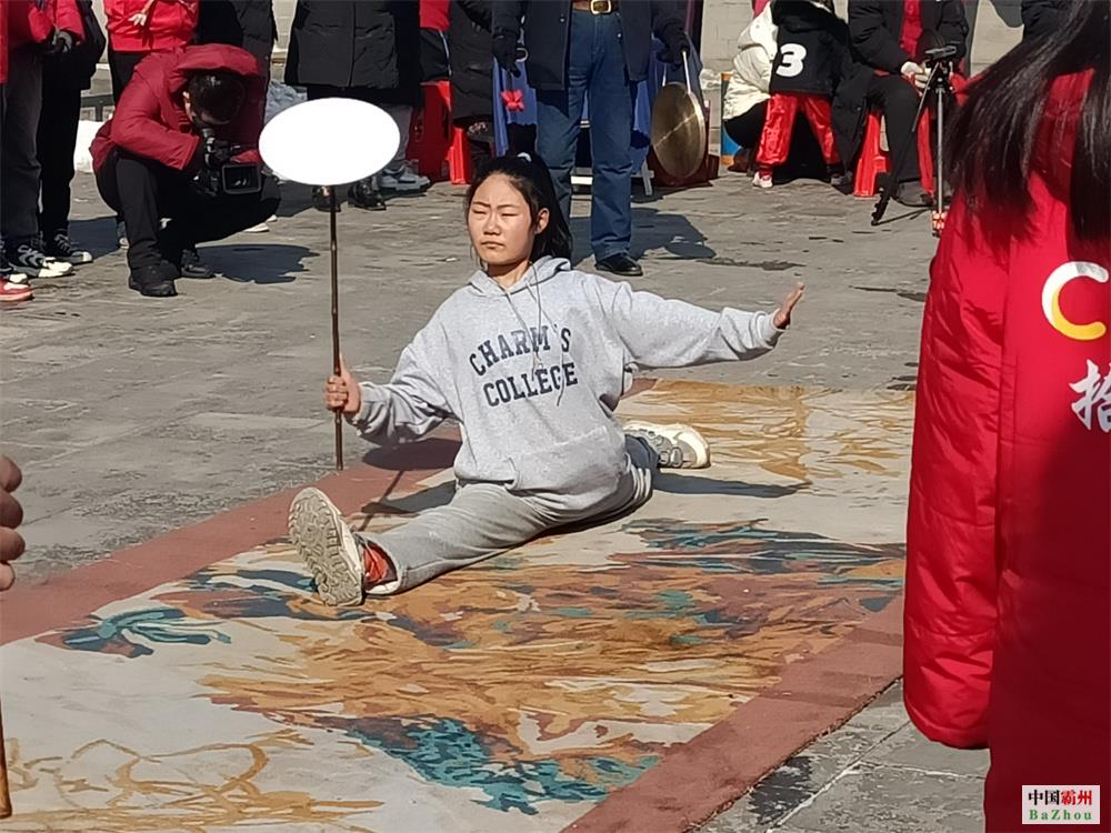 影像记录丨河北廊坊霸州：多彩非遗 南拾锦表演