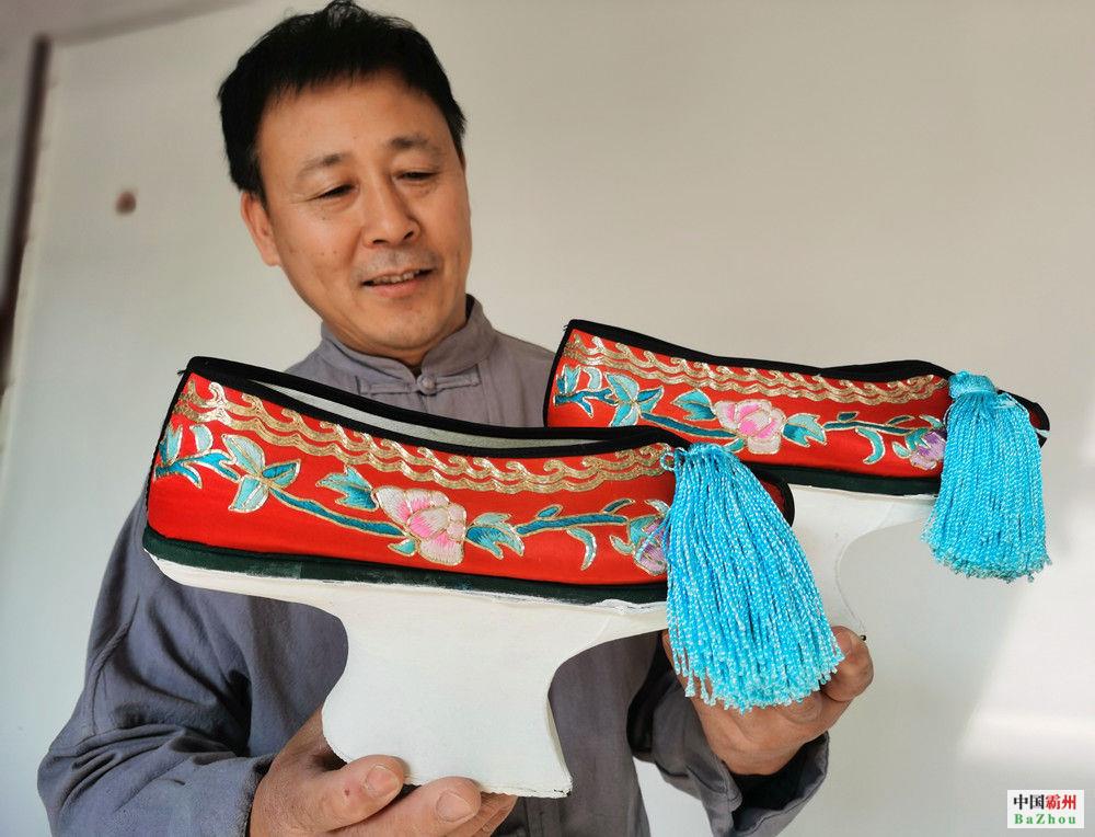 河北霸州：手工戏靴制作技艺焕发生机