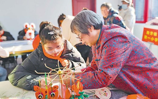 在霸州非遗小院，邂逅传统文化之美